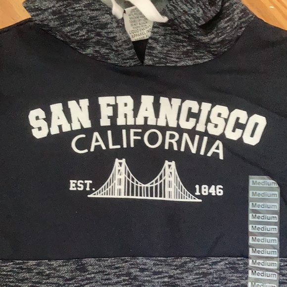 San Francisco Hoodie - Picture 3 of 3